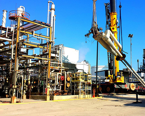 Titanium alloy products - bars, sheets, pipes, and flanges